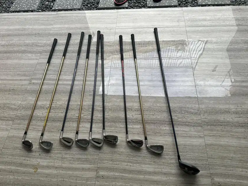 8pcs Stick Golf berbagai merk