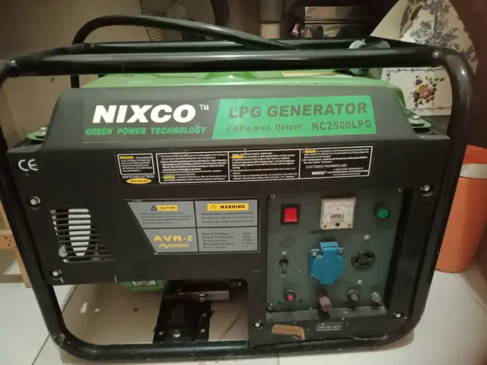 Nixco LPJ generator Ganset