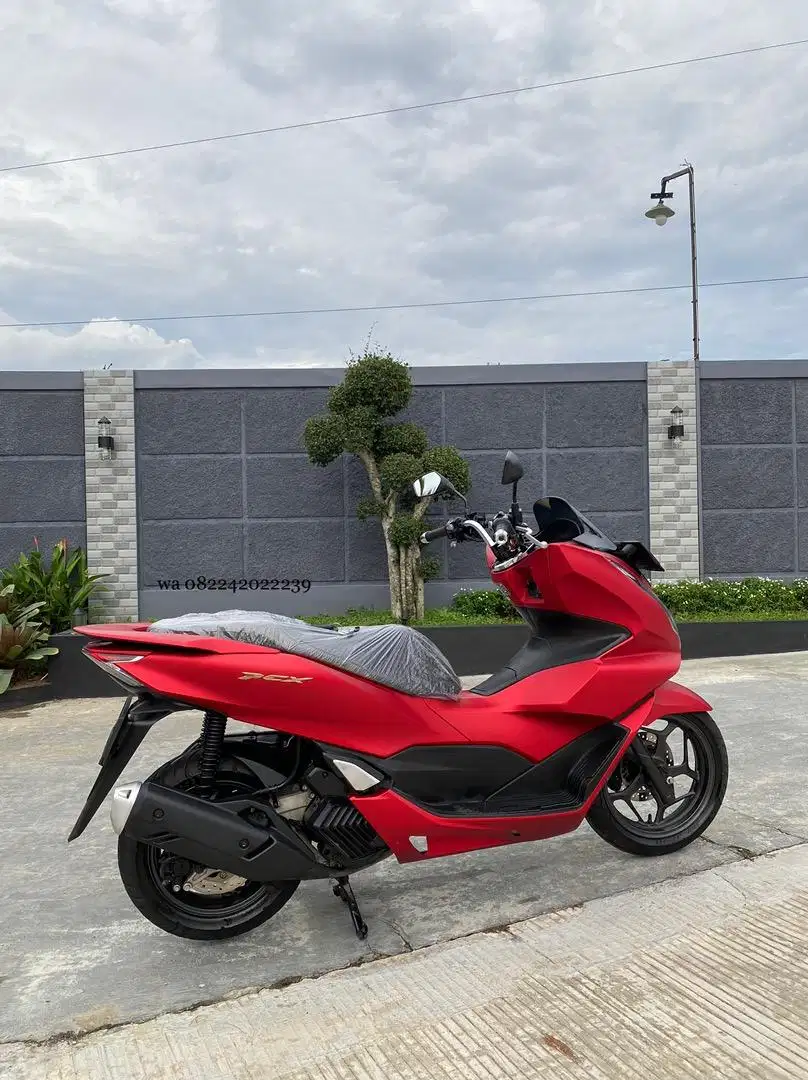 PCX ABS TH 2022 KM 3RB SEPERTI BARU