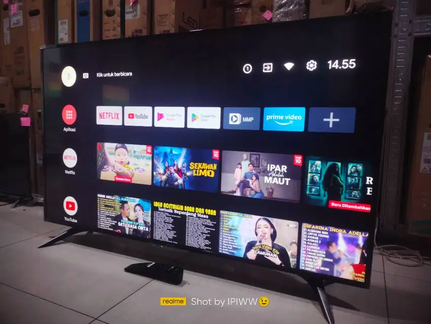 TV Led Sharp Android TV 50 Inchi Youtube,Netflix,Bluetooht,Wifi, 3859