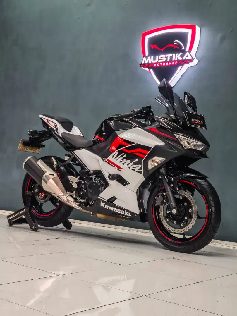 TYPE TERTINGGI!! KAWASAKI NINJA 250 ABS KEYLESS 2019 NOPOL P PAJAK ON