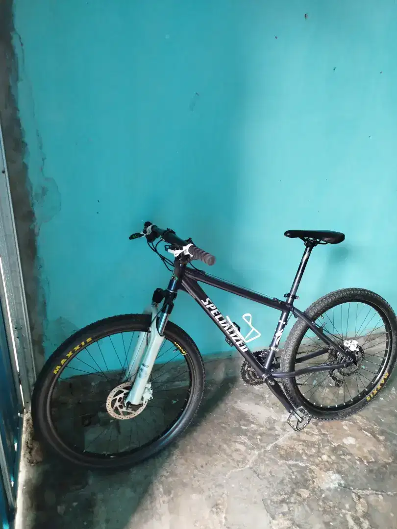 Sepeda mtb spesialized frame alloy uk 26