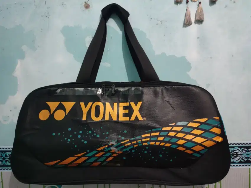 Tas Yonex BA 92031 Camel Gold original