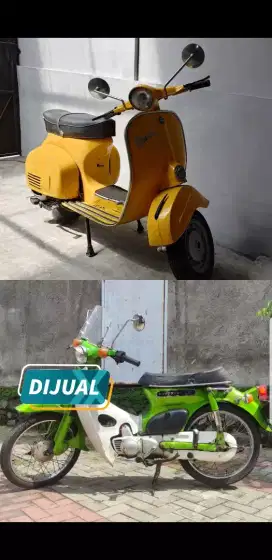 Sepeda Motor Klasik