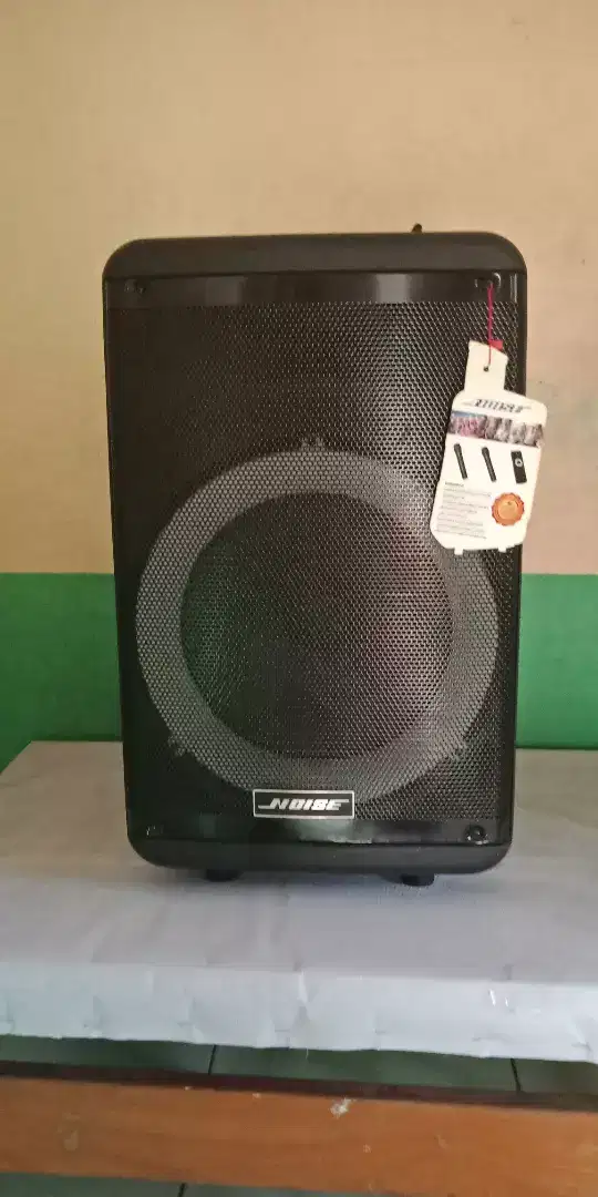 Speaker portable dan Nirkabel bluetooth