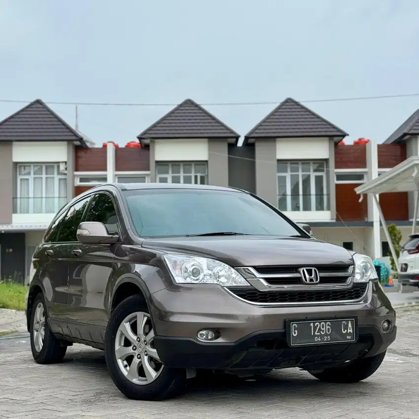 LOW KM CRV FACELIFT MATIC ISTIMEWA