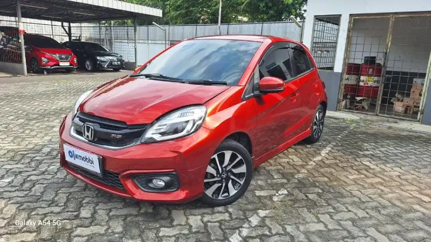 Pajak Panjang - Honda Brio 1.2 RS Bensin-AT 2017 (SOW)