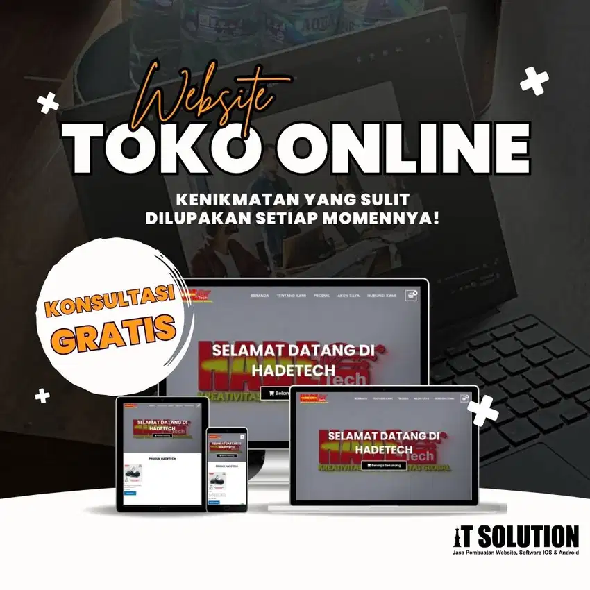 Website Untuk Promosi