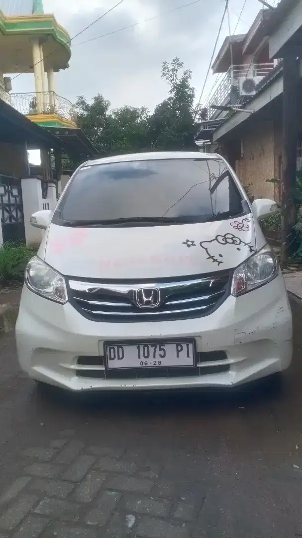 Jual Cepat!!! Honda Freed E PSD 2012