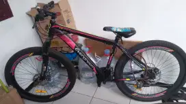 Sepeda gunung 27 inch roda besar