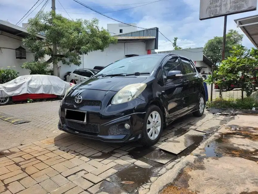 TERMURAH!! TDP 20JTAN. YARIS S TRD AT 2012 PAJAK PANJANG. SIAP PAKAI