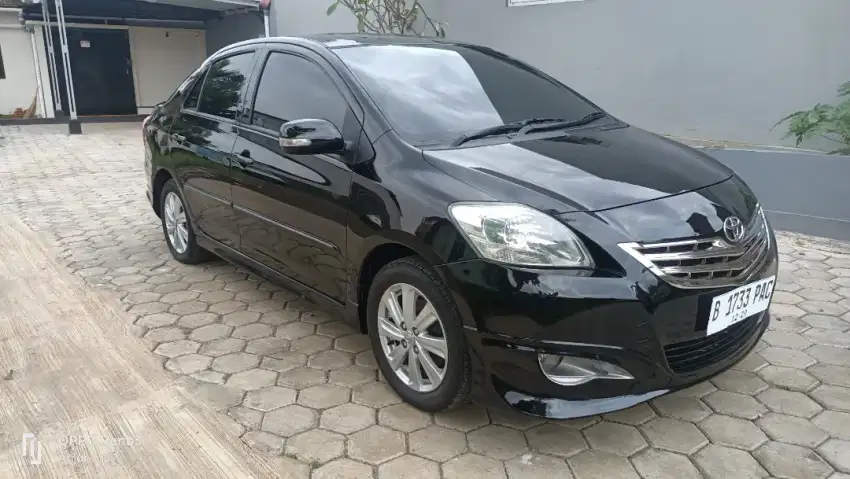 Vios G MT 2010 Black