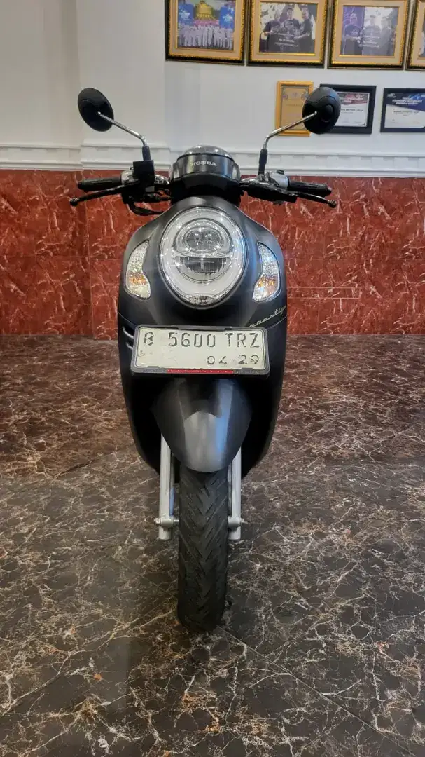 DP PROMO~ HONDA SCOOPY PRESTIGE 2024 LIKE NEW