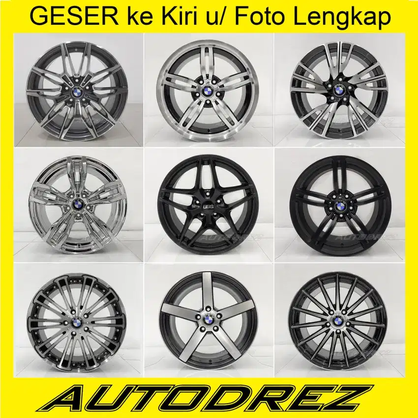 Velg BMW M BBS Vossen ADV Ring 18 R18 PCD 5x120 A1