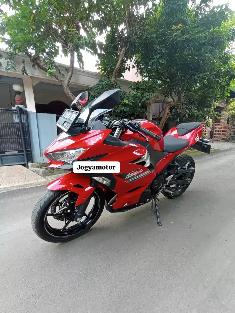 Kawasaki New ninja 250 fi Tahun 2022