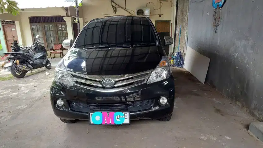 Di jual Toyota Avanza G Matic 1.3 Air bag