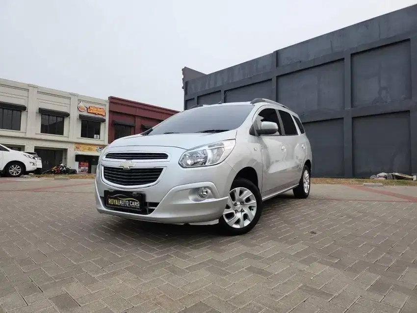 TERMURAH! PAJAK PANJANG. CHEVROLET SPIN 1.5 LTZ BENSIN AT 2014