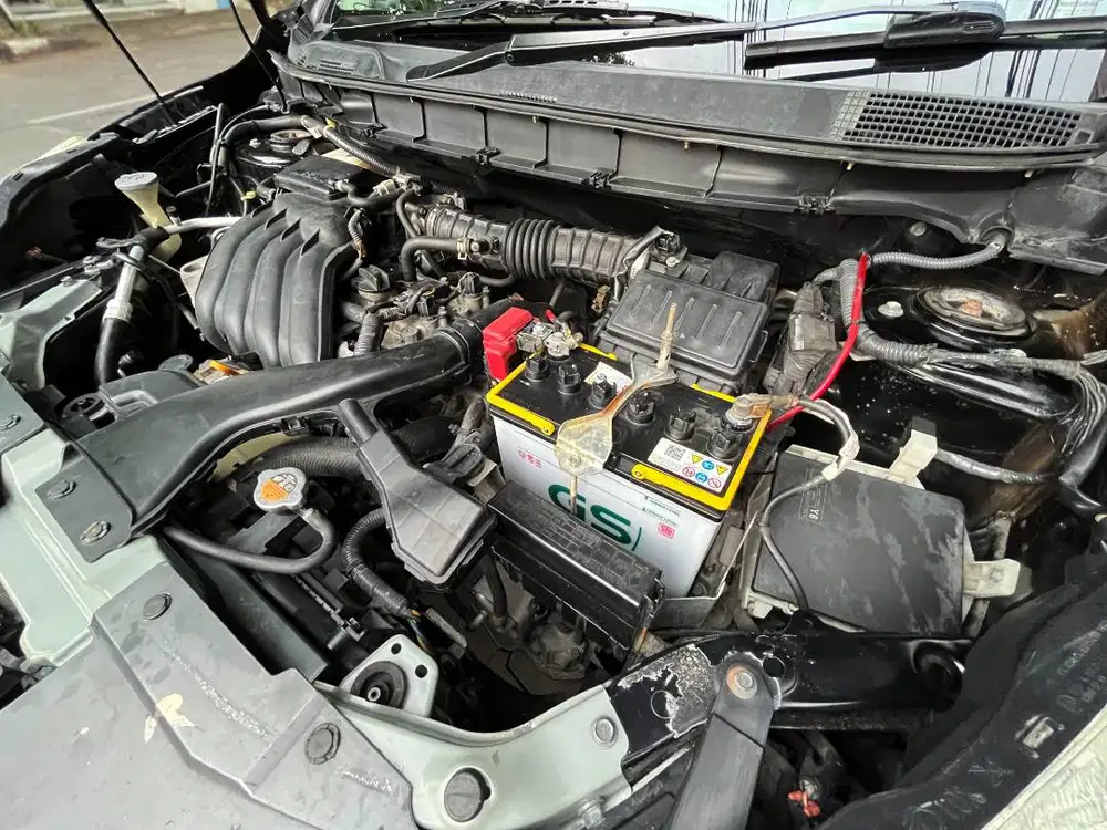 Nissan Grand Livina SV AT Matic 2014