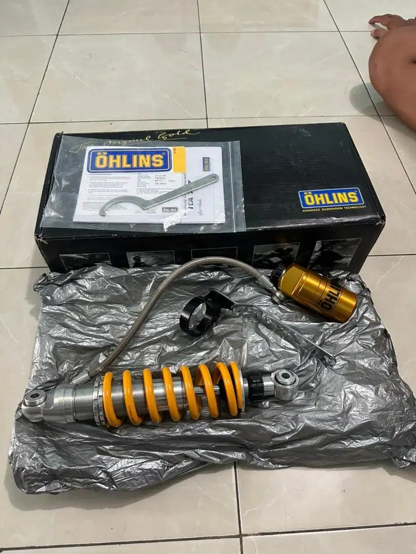 Shock ohlins ninja ss / r