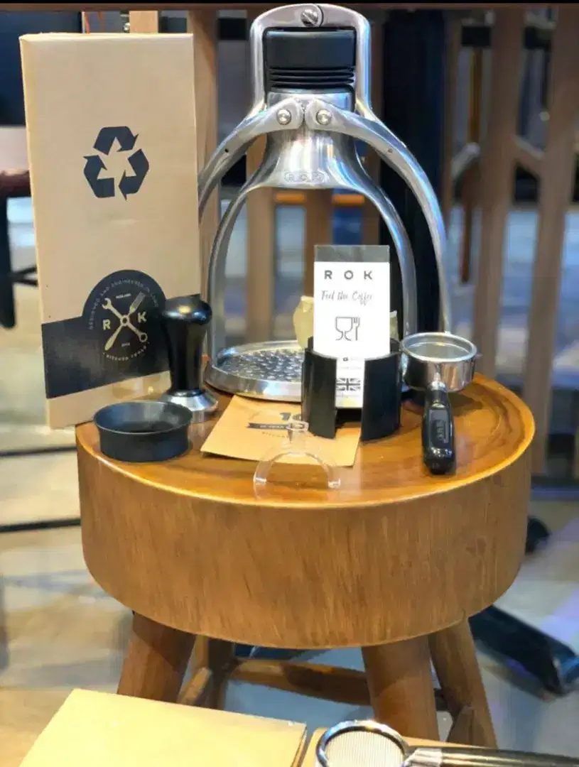 Mesin Espresso ROK Presso GC Manual / Espresso Maker / Alat Espresso