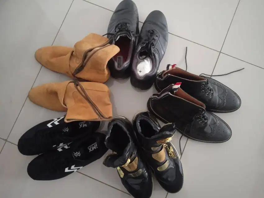 DIJUAL SEPATU BRANDED SECOND 350K/ITEM