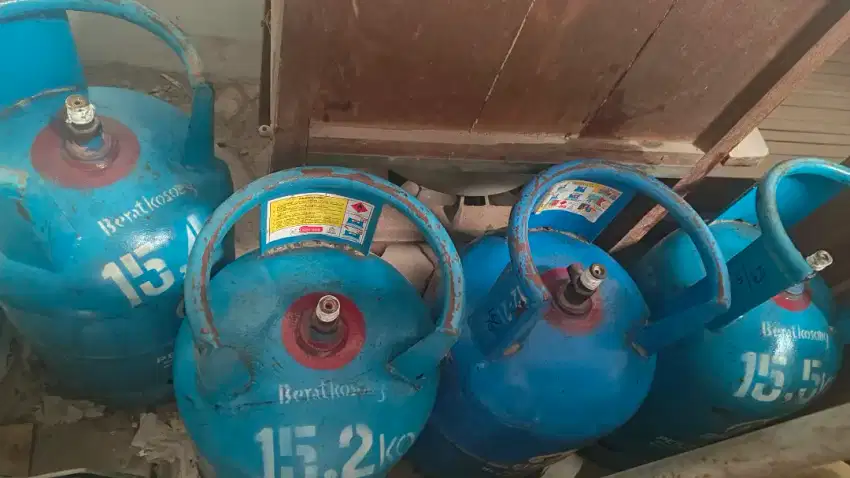 Tabung gas elpiji 12kg kosongan tanpa isi