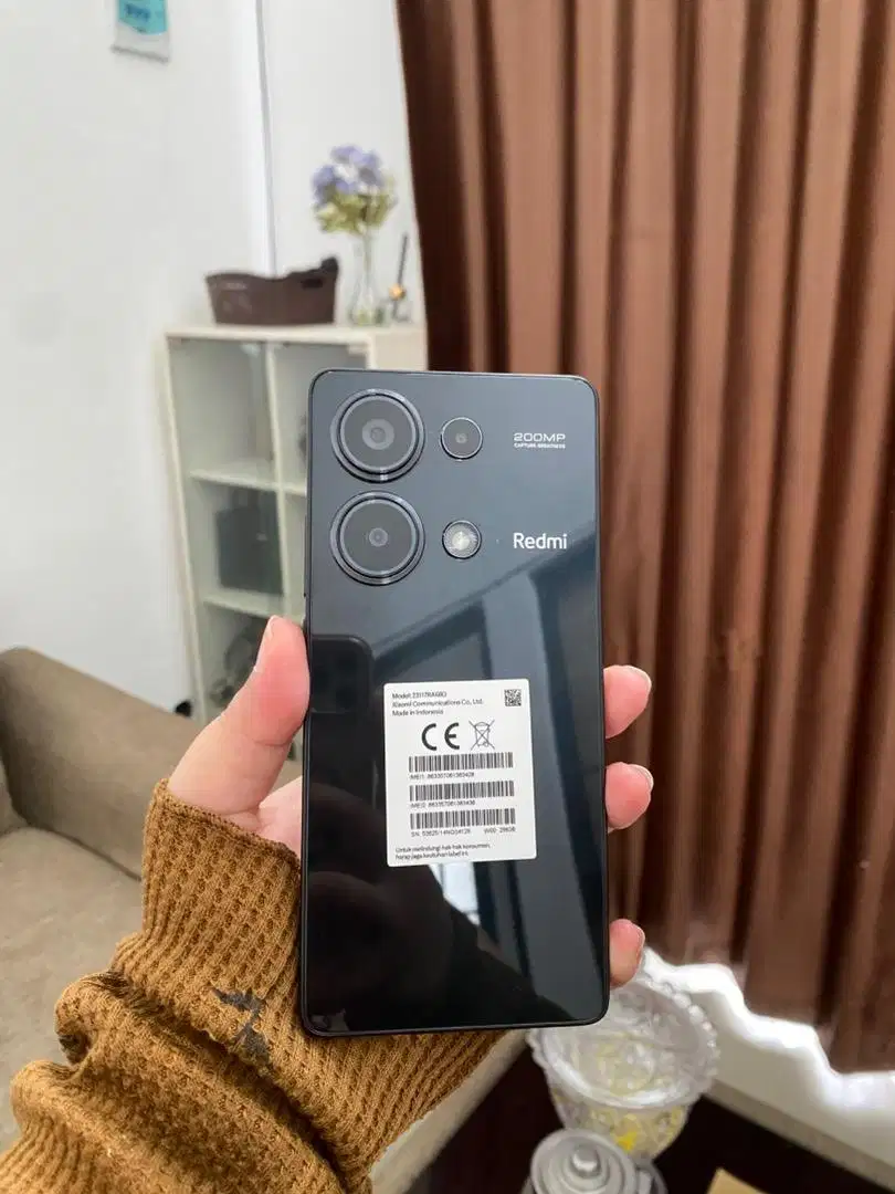 Xiaomi note 13 Pro 12/256gb baru 1 bulan garansi panjang mulus poll