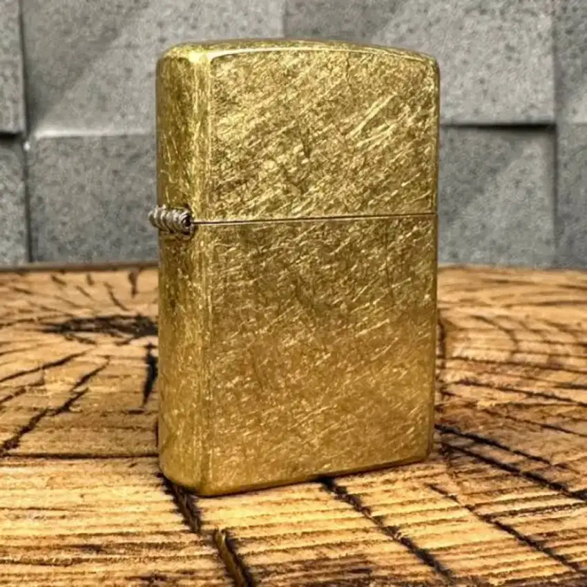 Korek zippo classic street brass