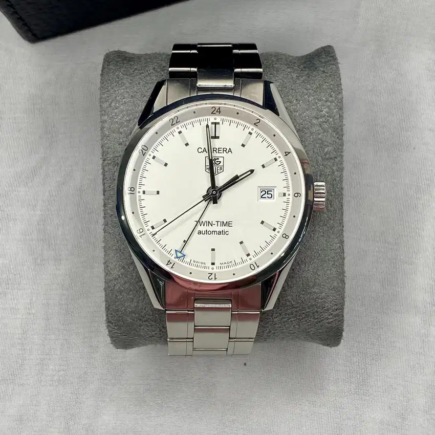 TAG Heuer Carrera Calibre 7 GMT/Twin Time WV2116-0