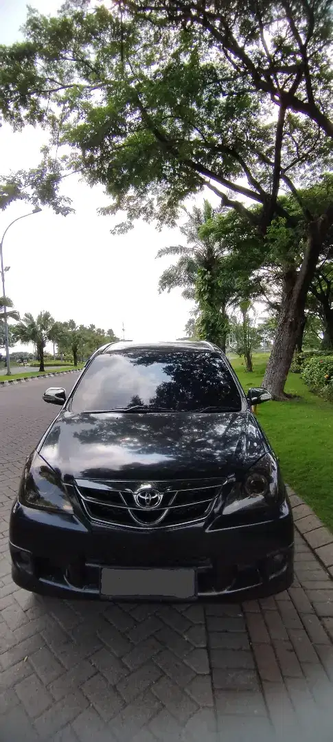 Avanza 1.3 G Manual 2010 Hitam