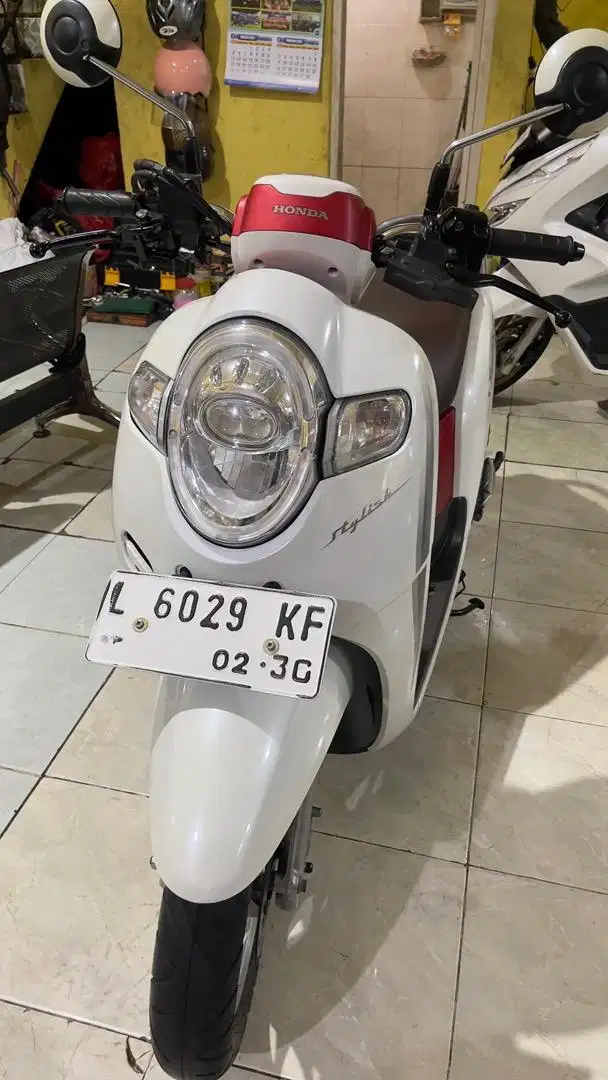 HONDA SCOOPY STYLISH 110TAHUN 2020