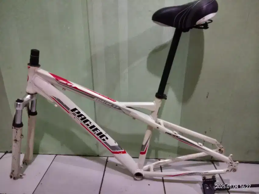 Frameset pacific aviator 2.0 alloy 26 inch