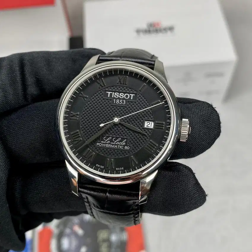 Tissot T-Classic Power Matic 80 le-locle