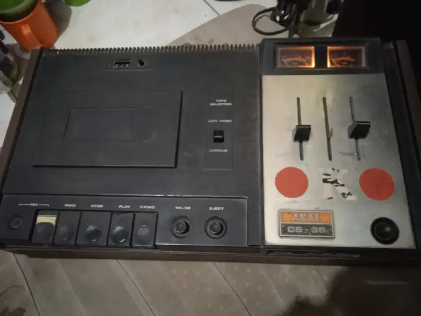 Tape Portable Akai