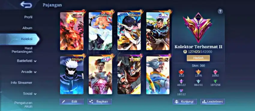 Akun mobile legends