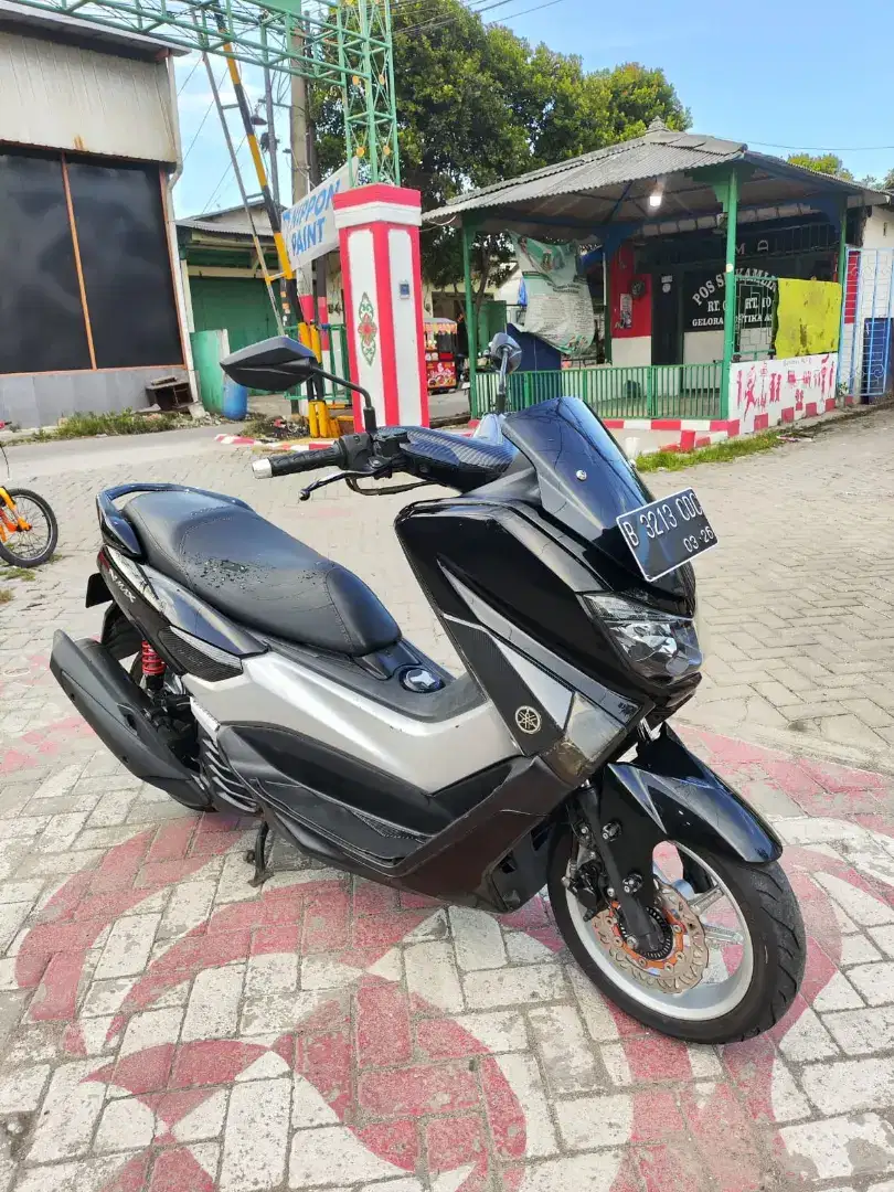 Nmax 2016 old  hitam