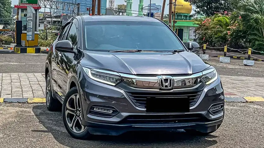 Tdp40Jt Honda Hrv 1.5 L SE AT Facelift Abu Grey metalik nik 2021