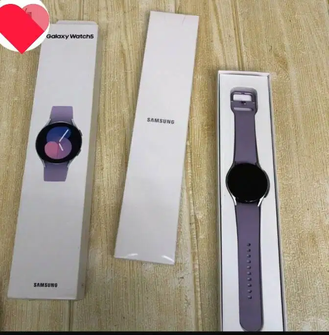 Smartwatch.  GALAXY WATCH 5. 40.mm