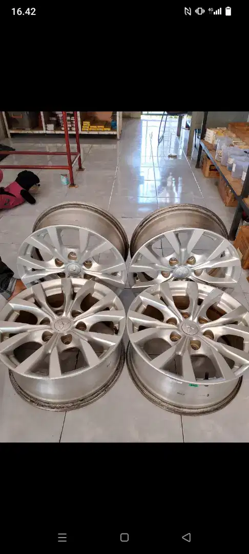 Velg Pajero tahun 2014