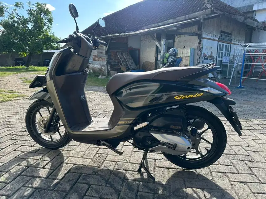 YAQIK MOTOR HONDA GENIO TAHUN 2019