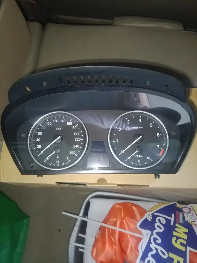 Spedo meter BMW X5 E70 TAHUN 2013