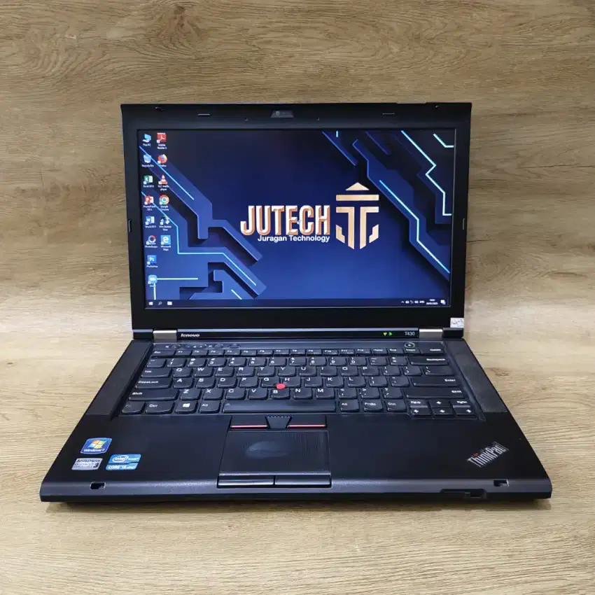 Laptop Lenovo Thinkpad Core i5  Ram 16GB Bonus Mouse Baru Siap pakai