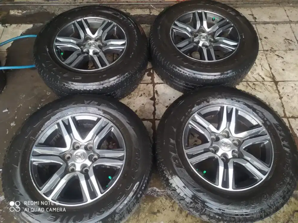 Velg oem fortuner r17 mulus nominus hub wa