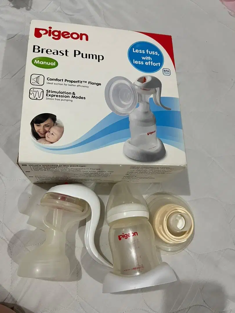 Pigeon Manual Breast Pump / Pompa Asi