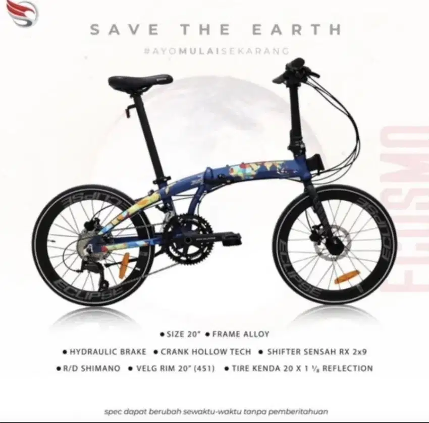 Element Ecosmo Z9 Save The Earth