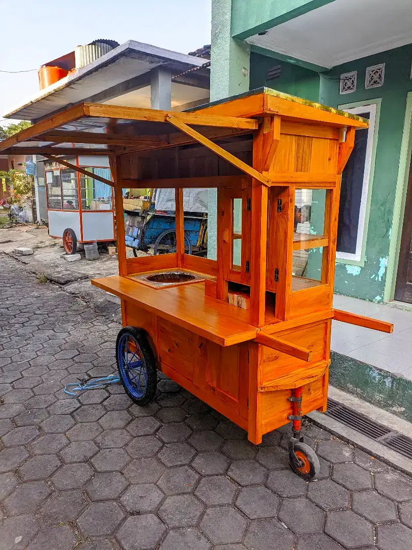 Gerobak mie ayam bakso Gerobak bakso Gerobak soto Gerobak sate taichan