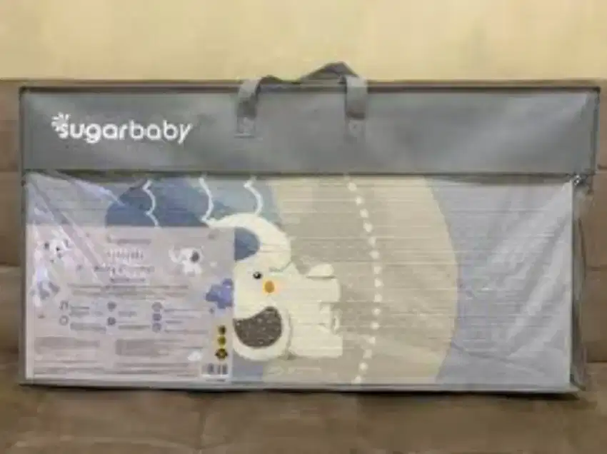 Sugar Baby Foldable Playmat 

Size : 150 x 200 x 1cm