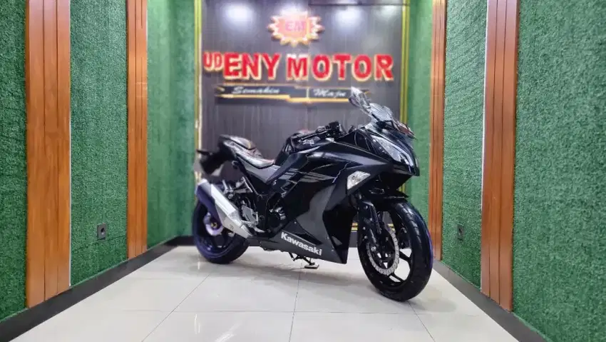 Kawasaki Ninja 250 fi thn 2017.