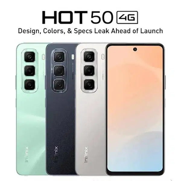 INFINIX HOT 50 (8/128) BARU PROMO HOT