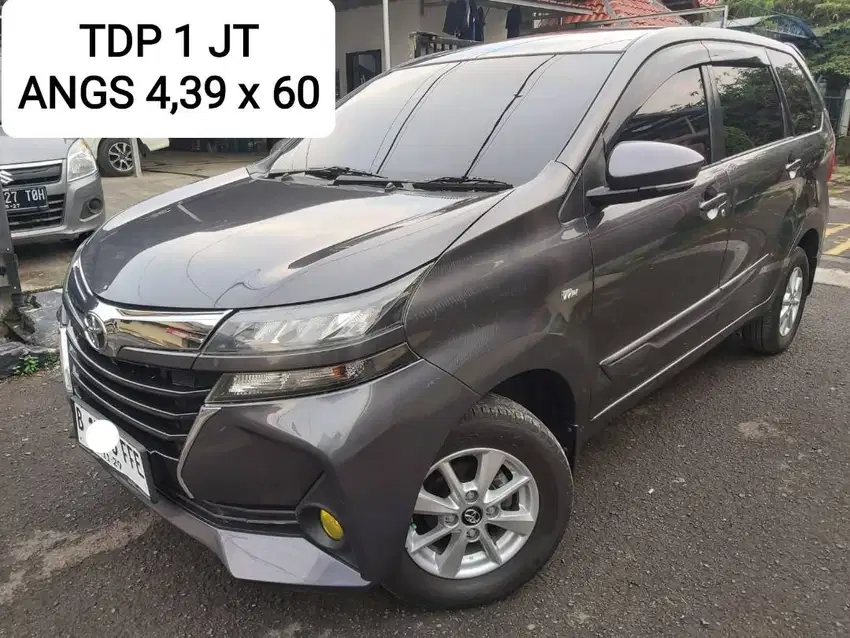 TDP Hanya 1 Juta Toyota Grand Avanza 1.3 G MT 2019 Abu-abu